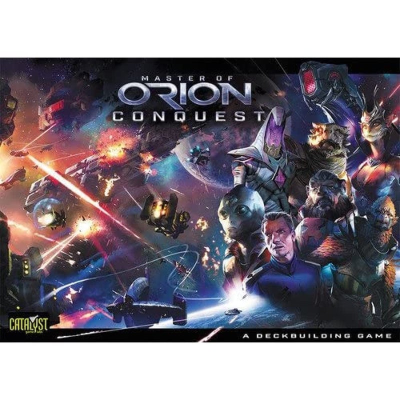 Catalyst Game Labs Master of Orion Conquest Board Game (8 Player) - Image 1